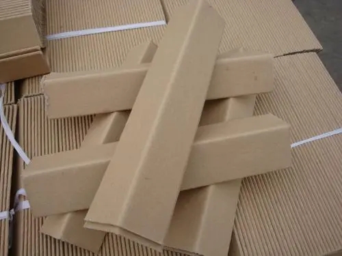 临沂纸护角是加强包装物边际支撑力归于绿色环保包装材料