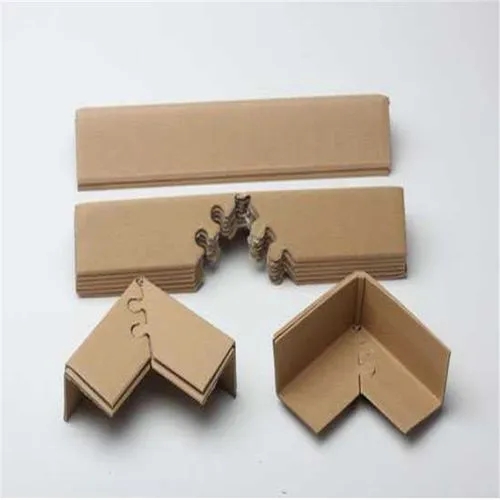 临沂纸护角能够增强纸箱的堆叠强度，避免包装带损坏货品